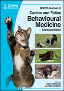 BSAVA Manual of Canine and Feline Behavioural Medicine-9781905319152