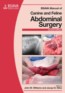 BSAVA Manual of Canine and Feline Abdominal Surgery-9781905319626