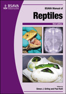 BSAVA Manual of Reptiles, 3rd edition-9781905319794