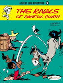 Lucky Luke 12 - The Rivals of Painful Gulch-9781905460601