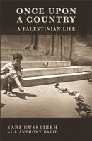 Once Upon a Country : A PALESTINIAN LIFE-9781905559145