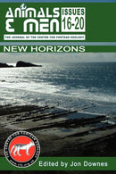 New Horizons : Animals & Men Issues 16-20 Collected Editions Vol. 4-9781905723560