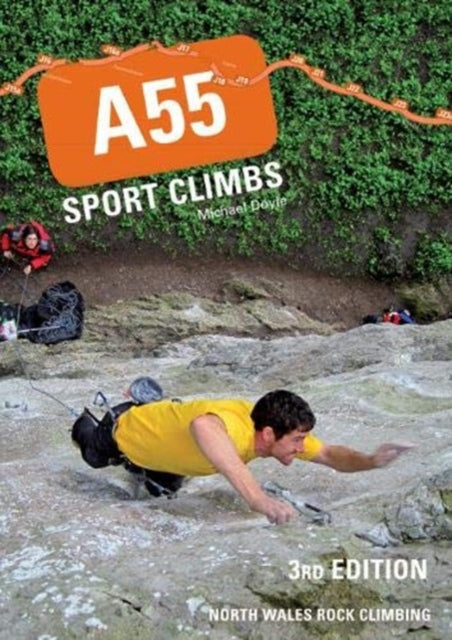 A55 Sport Climbs-9781906095697