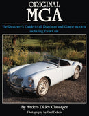 Original MGA : The Restorer's Guide to All Roadster and Coupe Models-9781906133177