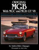 Original MGB with MGC and MGB GT V8