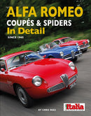 Alfa Romeo Coupes & Spiders in Detail since 1945-9781906133863