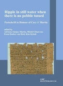 Ripple in still water when there is no pebble tossed : Festschrift in Honour of Cary J. Martin-9781906137762