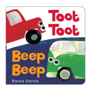 Toot Toot Beep Beep-9781906250836