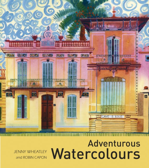 Adventurous Watercolours-9781906388744
