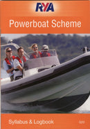 RYA Powerboat Scheme Syllabus and Logbook-9781906435882