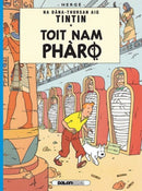 Tintin: Toit Nam Pharo (Gaelic)-9781906587468