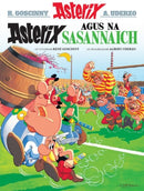 Asterix Agus Na Sasannaich (Gaelic)-9781906587635