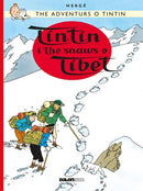 Tintin i the Snaws o Tibet-9781906587864
