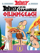 Asterix aig na Geamannan Oilimpigeach-9781906587970