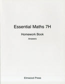 Essential Maths 7H Homework Book Answers-9781906622039