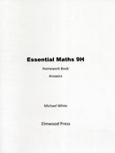 Essential Maths 9H Homework Answers-9781906622206