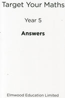 Target Your Maths Year 5 Answer Book