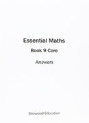 Essential Maths 9 Core Answers