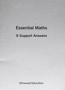 Essential Maths 9 Support Answers-9781906622404