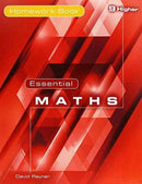 Essential Maths 9 Higher Homework Book-9781906622411