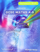 Higher GCSE Maths 4-9 Homework Book-9781906622466