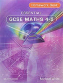 Essential GCSE Maths 4-5 Homework Book-9781906622480