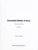 Essential Maths 9 Core Homework Answers