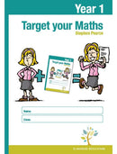 Target Your Maths Year 1 Workbook-9781906622619