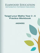 Target your Maths Year 3-6 Practice Workbook Answers-9781906622718