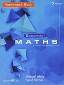 Essential Maths 7 Higher Homework Book-9781906622756