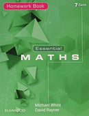 Essential Maths 7 Core Homework Book-9781906622763