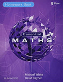 Essential Maths 8 Core Homework-9781906622824