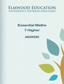 Essential Maths 7 Higher Answers-9781906622831