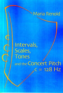 Intervals, Scales, Tones : And the Concert Pitch c = 128 Hz-9781906999735