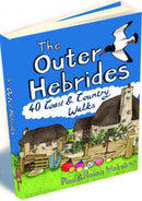 The Outer Hebrides : 40 Coast & Country Walks-9781907025334