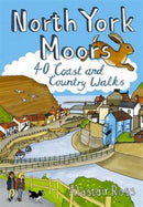 North York Moors : 40 Coast and Country Walks-9781907025518