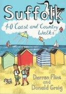 Suffolk : 40 Coast and Country Walks-9781907025631