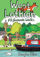 West Lothian : 40 Favourite Walks-9781907025723