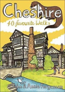 Cheshire : 40 Favourite Walks-9781907025754