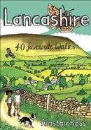 Lancashire : 40 Favourite Walks-9781907025761