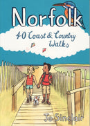 Norfolk : 40 Coast and Country Walks-9781907025921