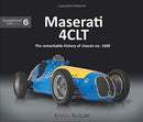 Maserati 4CLT : The remarkable history of chassis no. 1600-9781907085758