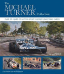 The Michael Turner Collection : Over 50 years of motor-sport inspired Christmas cards-9781907085994