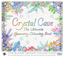 Crystal Cave: The Ultimate Geometry Colouring Book-9781907155178