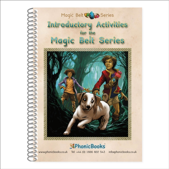 Phonic Books Magic Belt Introductory Activities
