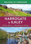 Harrogate & Ilkley : Ilkley Moor & Washburn Valley-9781907626166