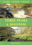 Three Peaks & Malham : Short Scenic Walks-9781907626333