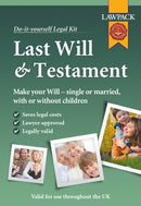 Last Will & Testament Kit (Do It Yourself Kit)-9781907765698