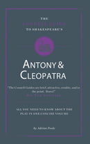 The Connell Guide To Shakespeare's Antony and Cleopatra-9781907776144