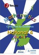 TeeJay National 4 Mathematics: Book 1-9781907789489